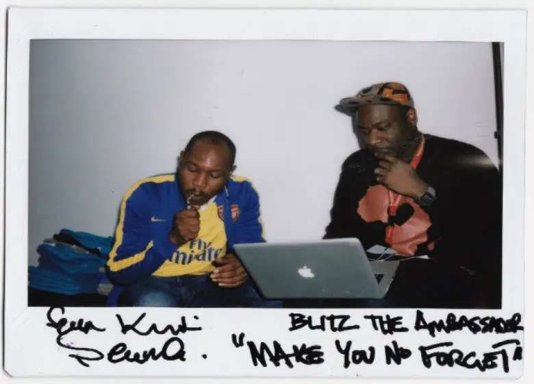 MP3: Blitz The Ambassador (@BlitzAmbassador) feat. Seun Kuti (@RealSeunKuti) » Make You No Forget