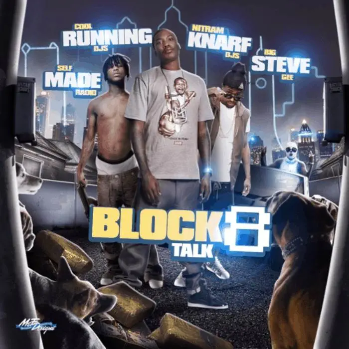 Block Talk 8 - Mixtape Cover