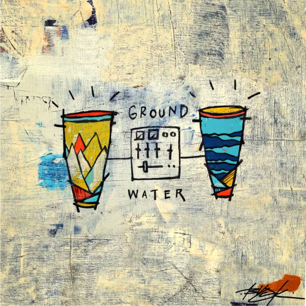 Blu & damu the fudgemunk ground & water [album artwork]