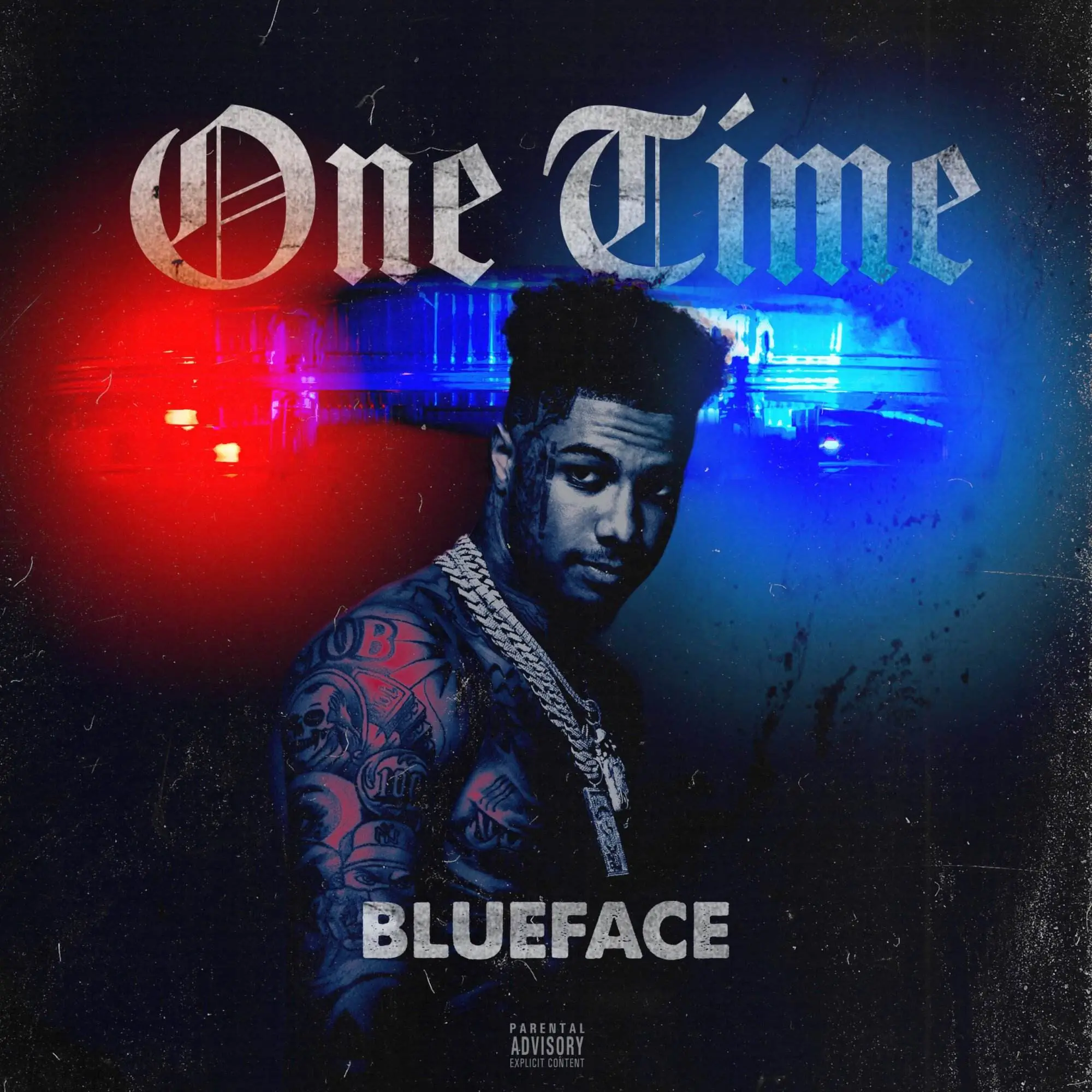 Blueface one time [official mp3 artwork]
