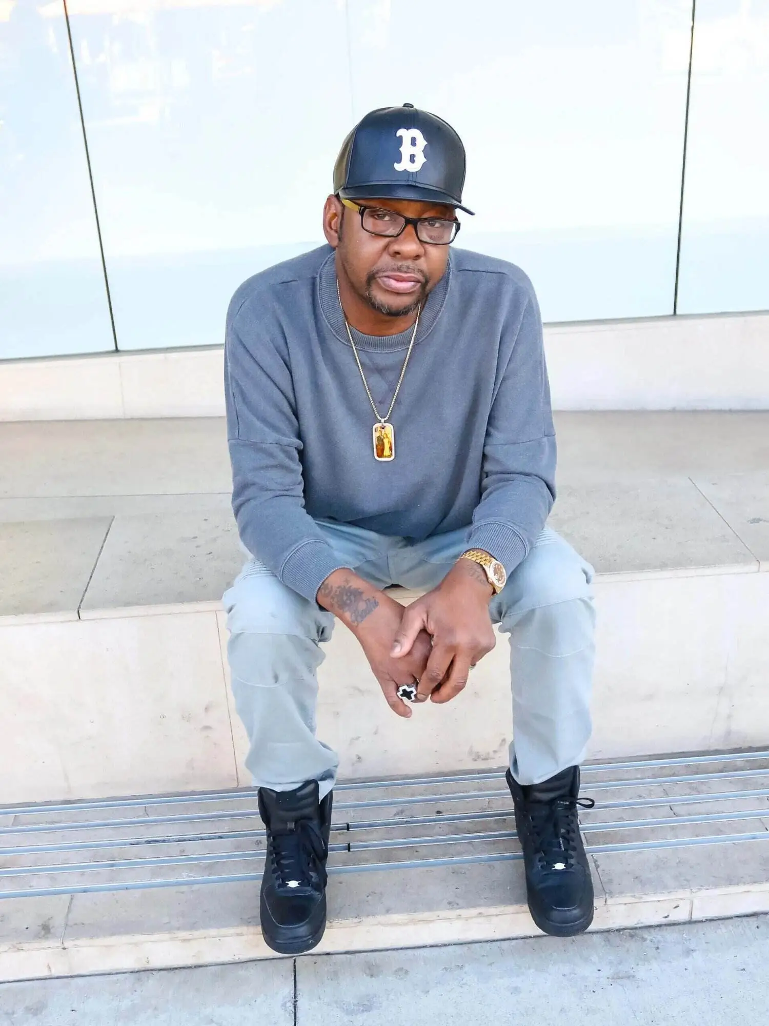 Bobby brown back in april 21, 2021 [press photo]