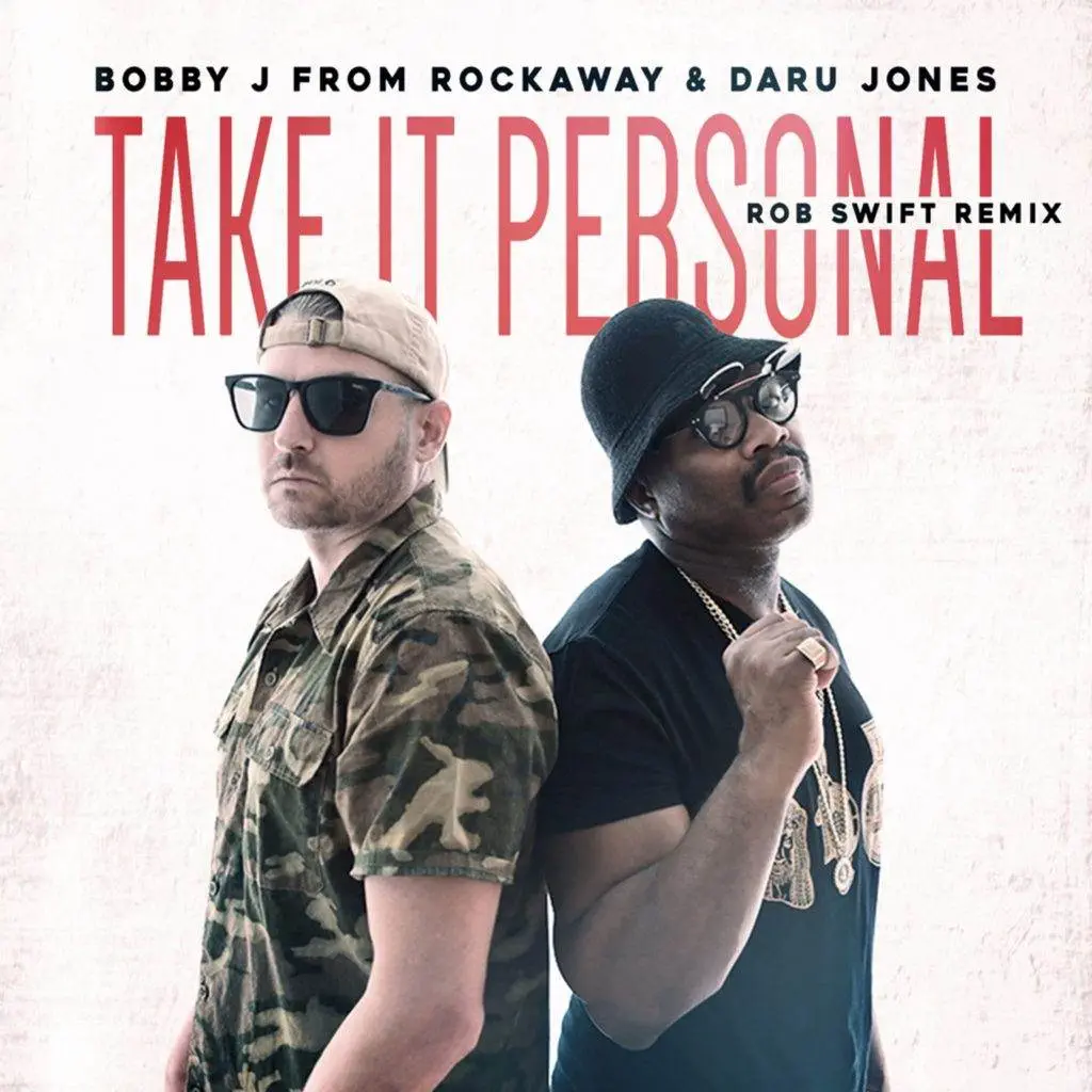Bobby j from rockaway & daru jones take it personal (rob swift remix) [mp3 artwork]
