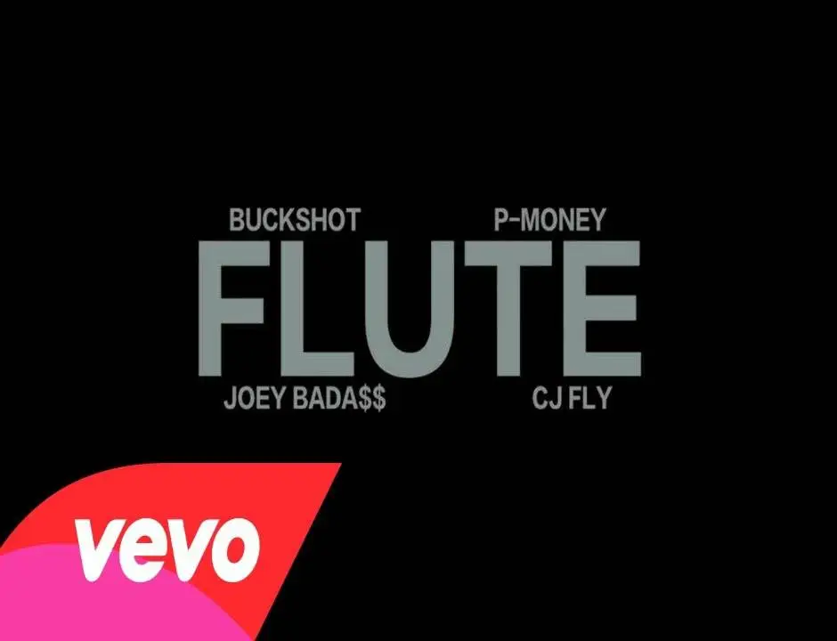 Video: @Buckshot feat. CJ Fly (@FlyestInTheeEra) & @JoeyBadaSS_ » Flute [@P_Money @GuyOak510]