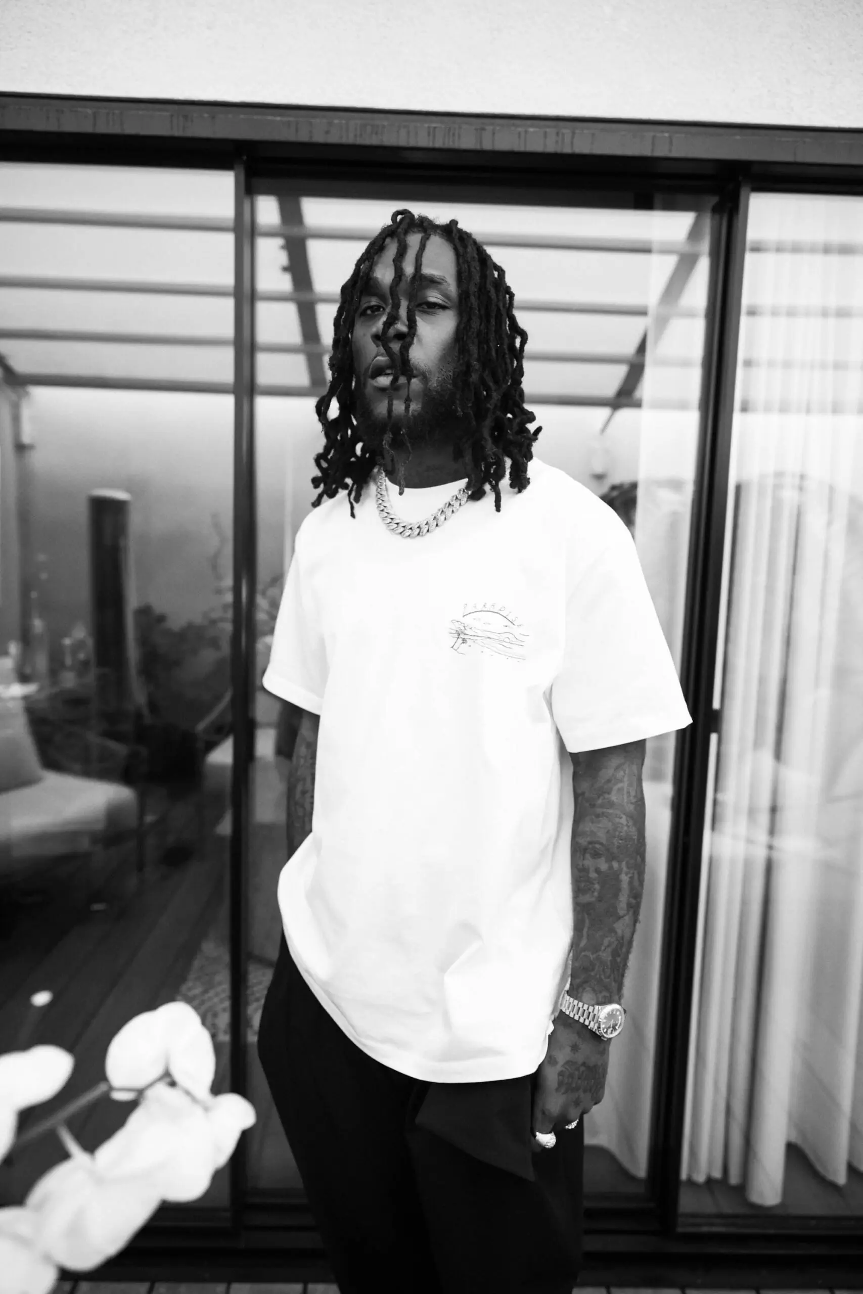 Burna boy back in august 2020 [press photo]