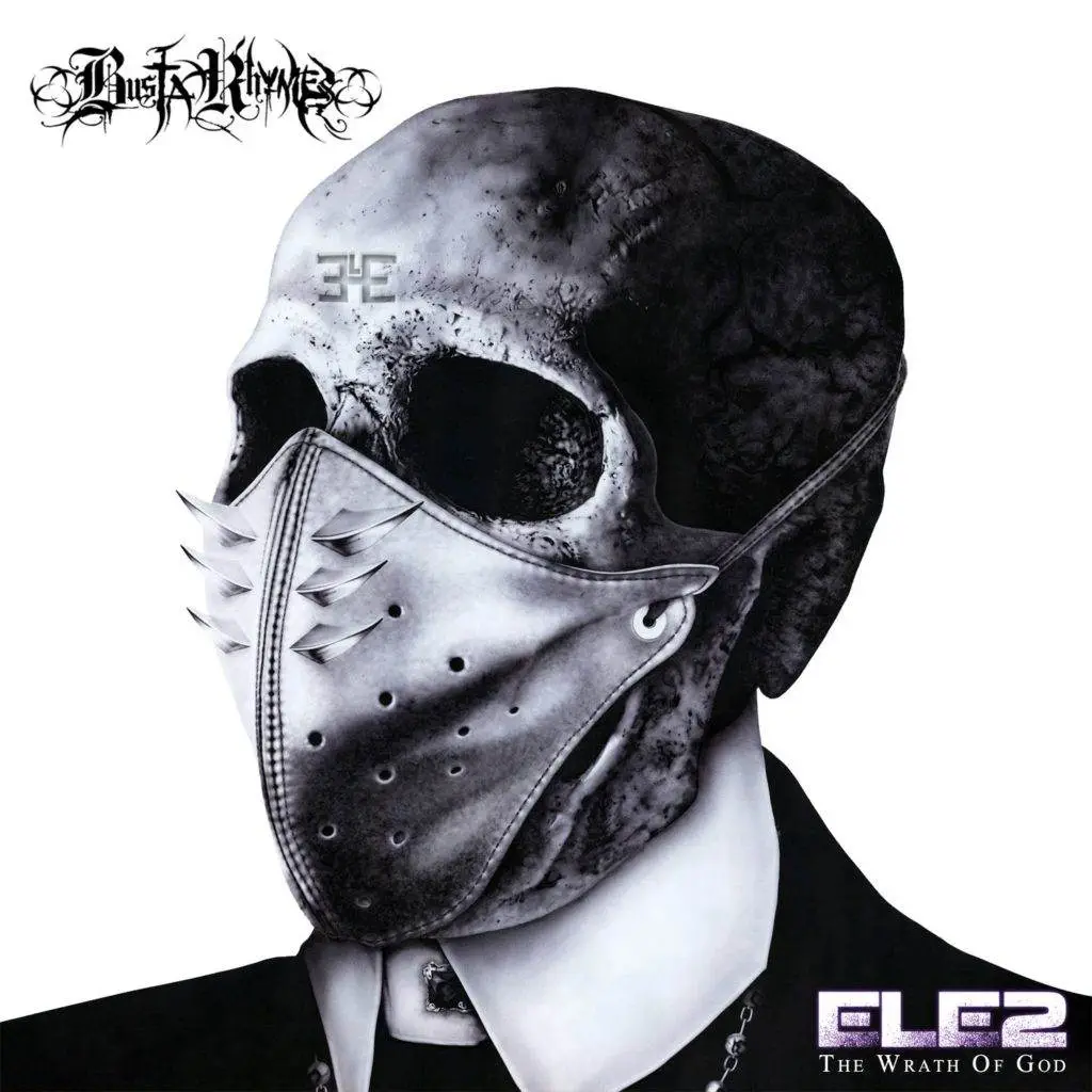 Busta rhymes extinction level event 2: the wrath of god [album artwork]