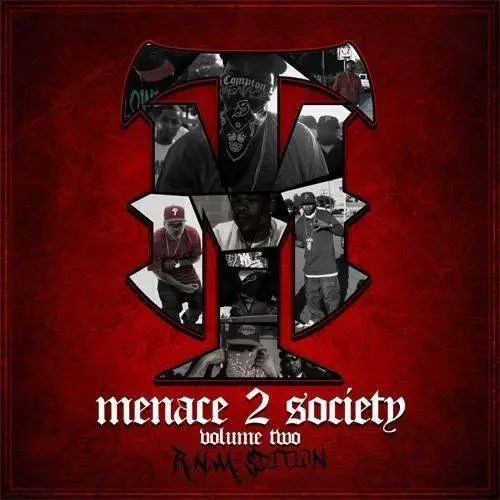 Menace 2 Society Volume 2 mixtape by Compton Menace