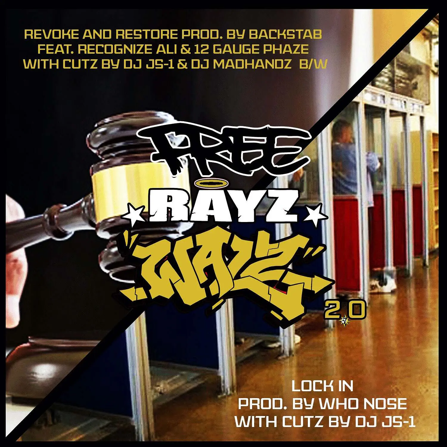 C rayz walz revoke & restore [official mp3 artwork]
