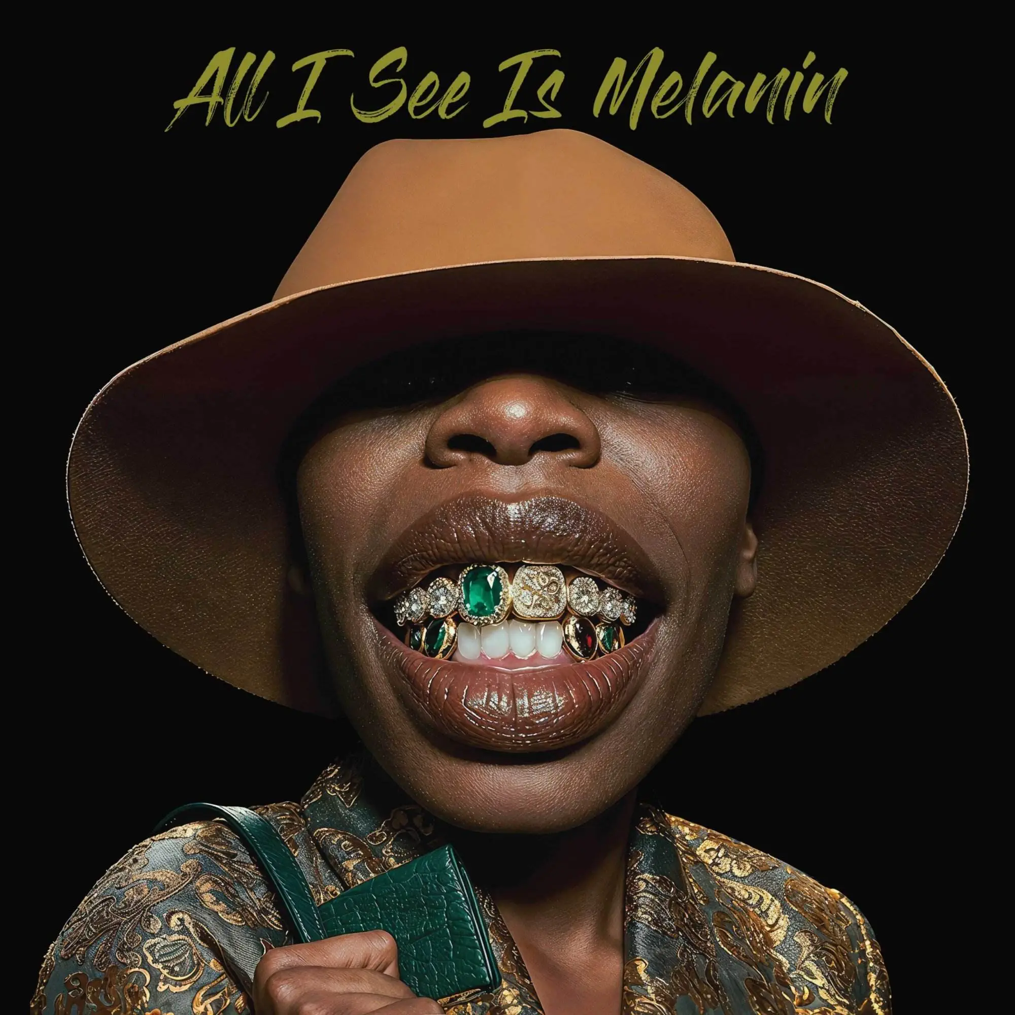 Arrested Development - All I See Is Melanin [Official MP3 Artwork]