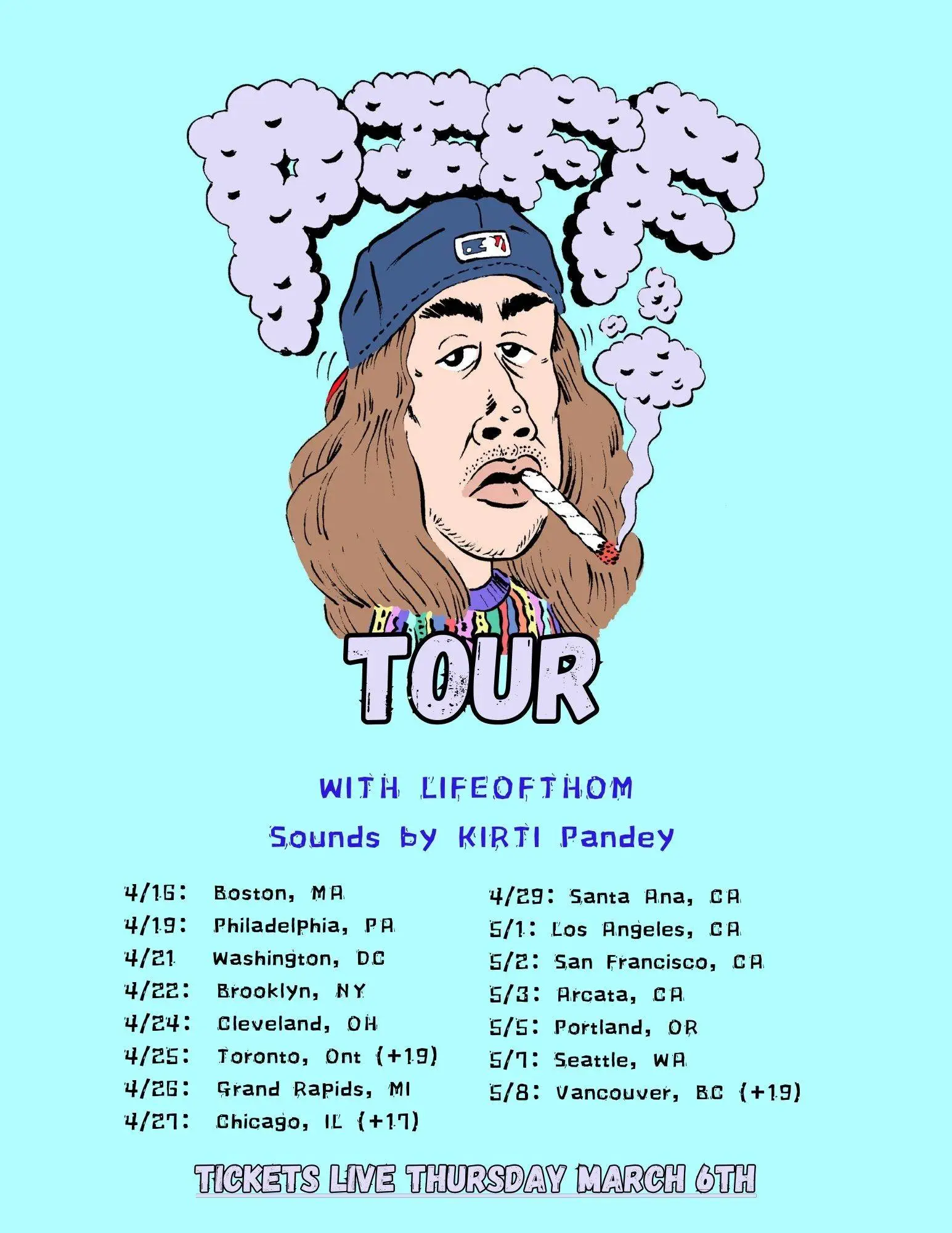 Lord Sko - PIFF Tour [Official Event Artwork]