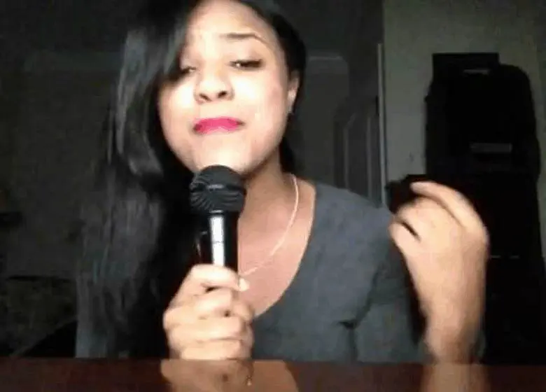 Video: Camille (@RealCamille4U) Sings Justin Bieber's 