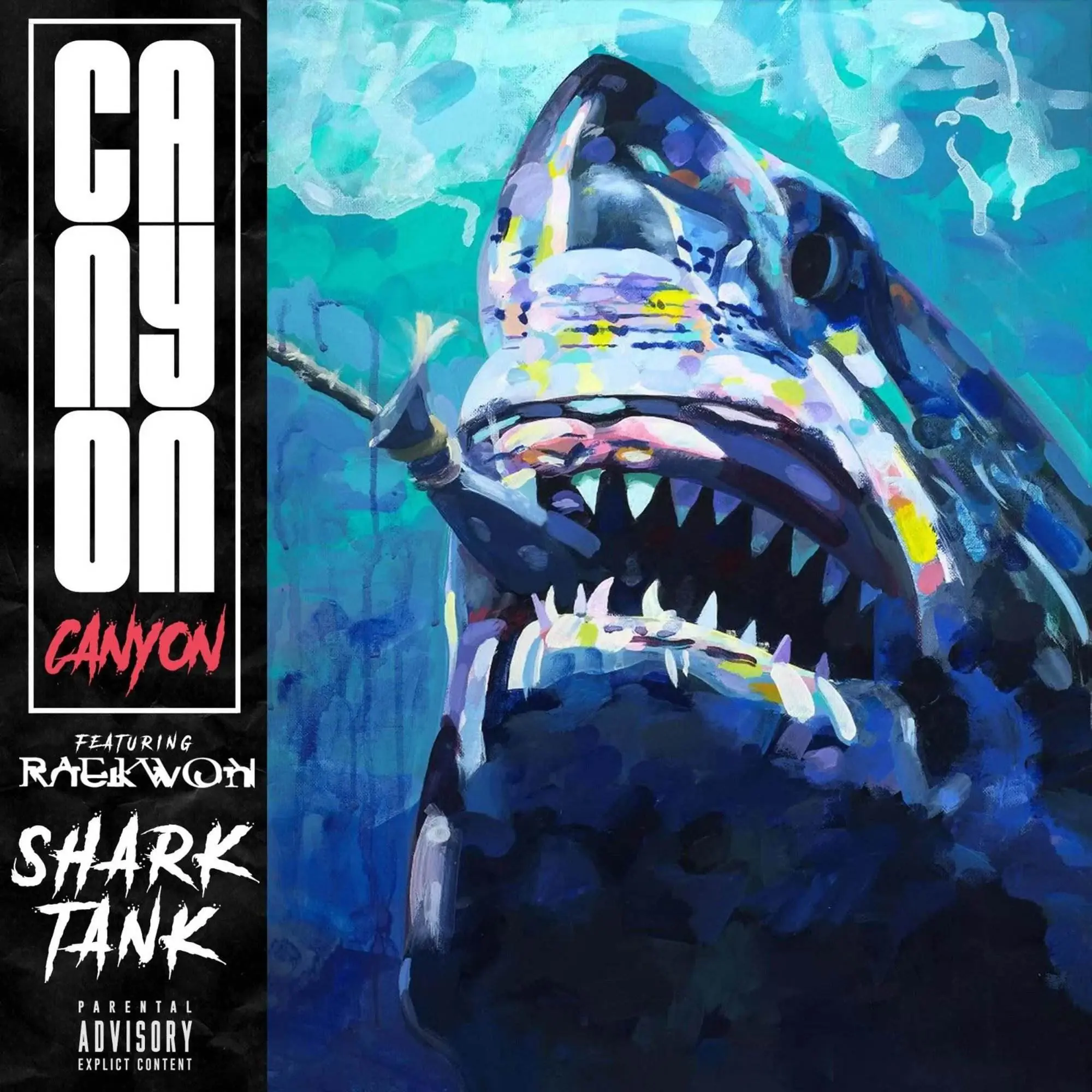 Canyon shark tank [mp3 artwork]