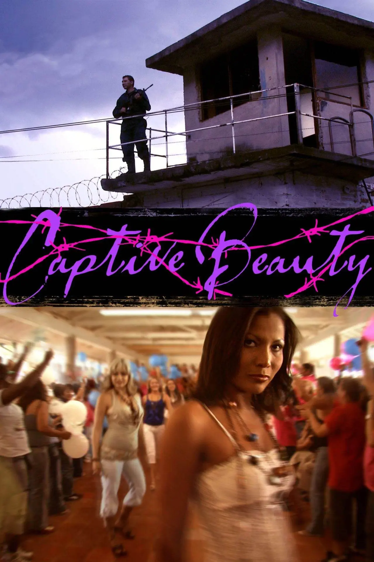 Captive beauty [official movie poster]