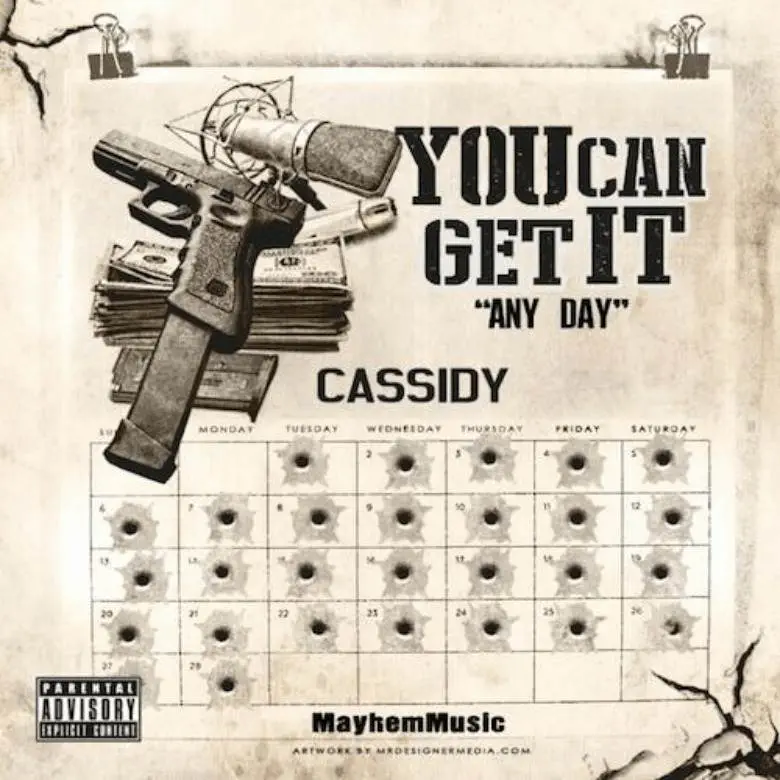 MP3: Cassidy (@Cassidy_Larsiny) » You Can Get It (Any Day) [Prod. @Level_13]