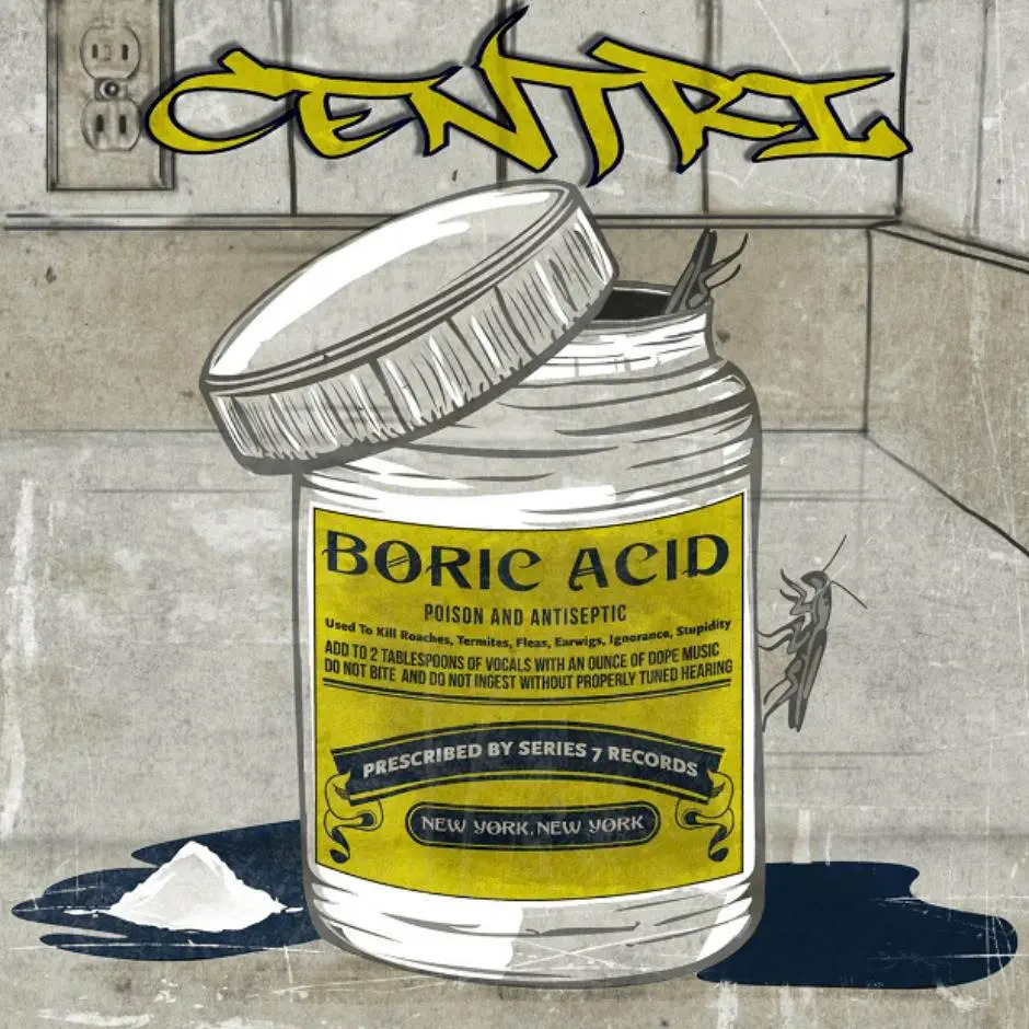 MP3: @Centri » #BoricAcid