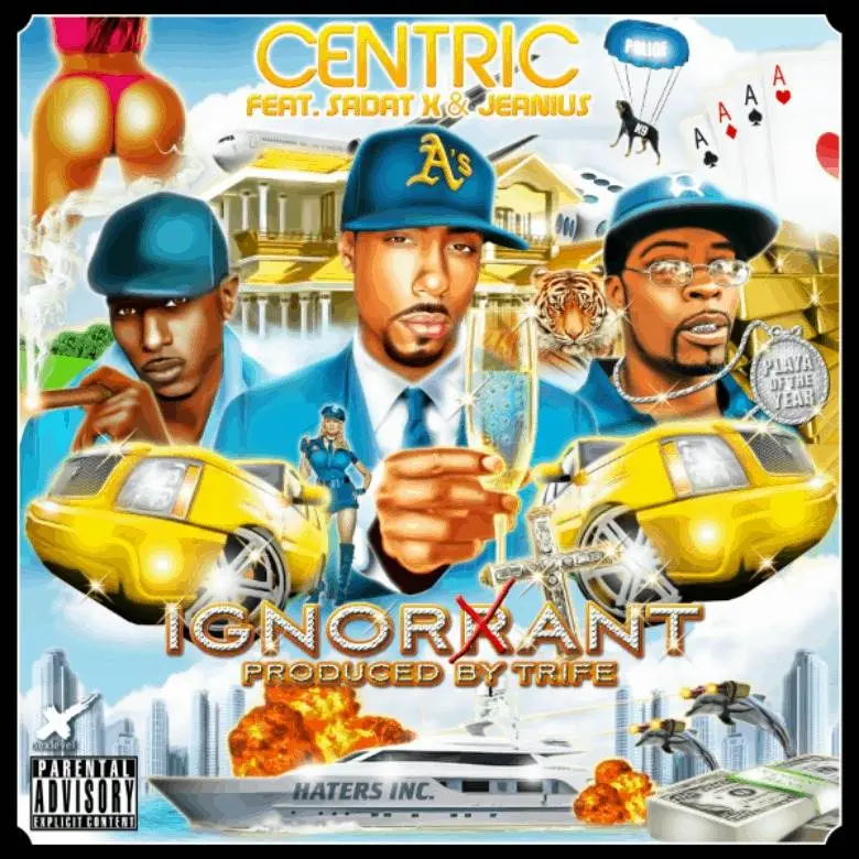 MP3: Centric (@Centric510) feat. @Jean1us & @SadatX » #Ignorant [Prod. @TrifeMajors]