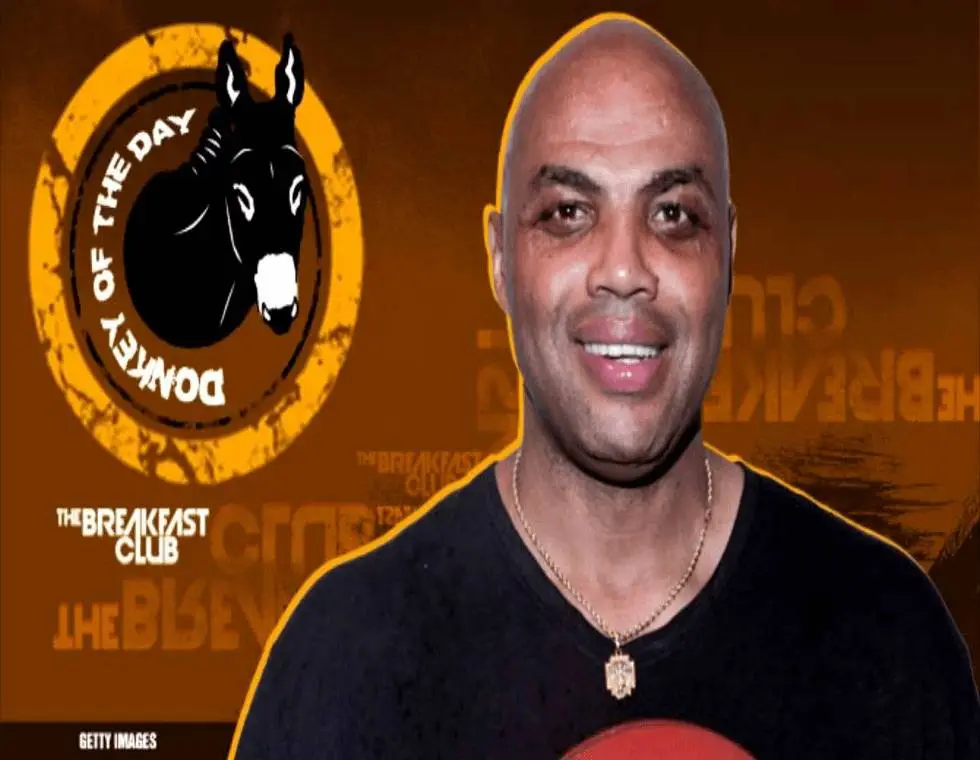 Audio: Charles Barkley Awarded #DonkeyOfTheDay [12.4.2014]