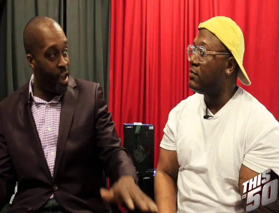 Video: @ThisIs50 (@JackThriller) Interviews @Choke_No_Joke [6.5.2014]