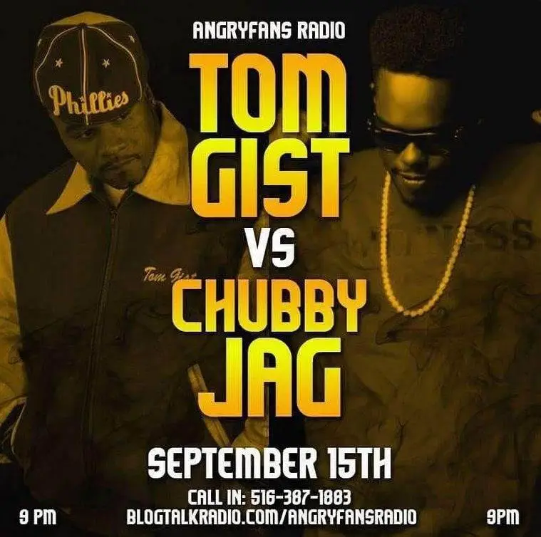 Audio: @ChubbyJag & @TomGist Battle On Angry Fans Radio (@AngryFan007)
