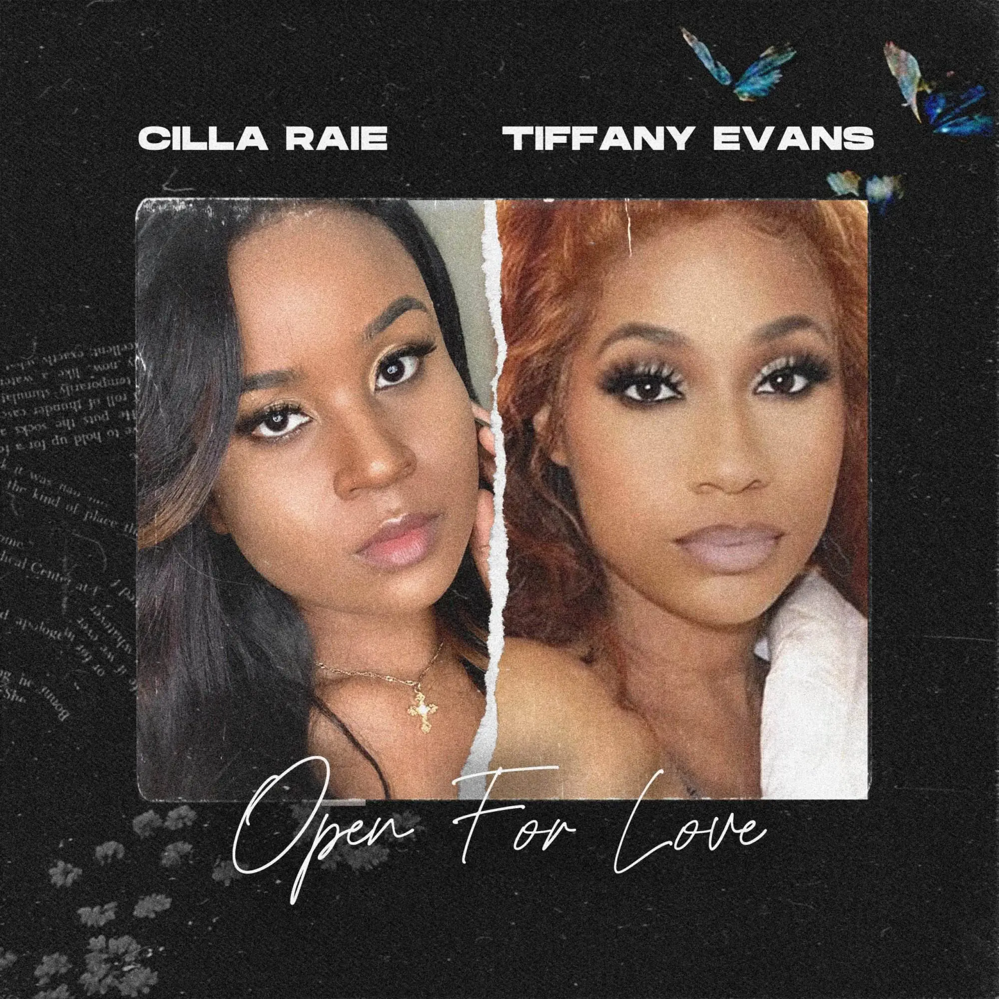 Cilla raie open for love [mp3 artwork]