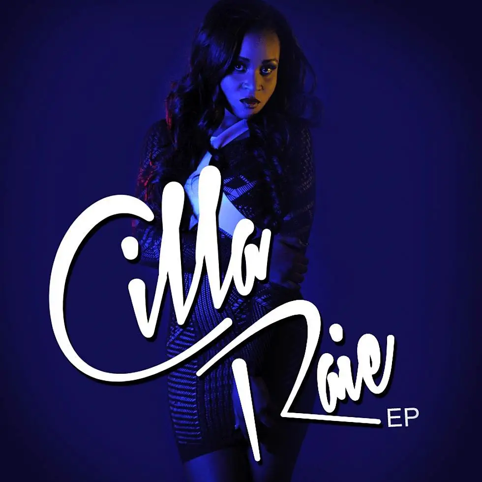 Cilla Raie: 'Cilla Raie' EP (Cover) [Poster Artwork]