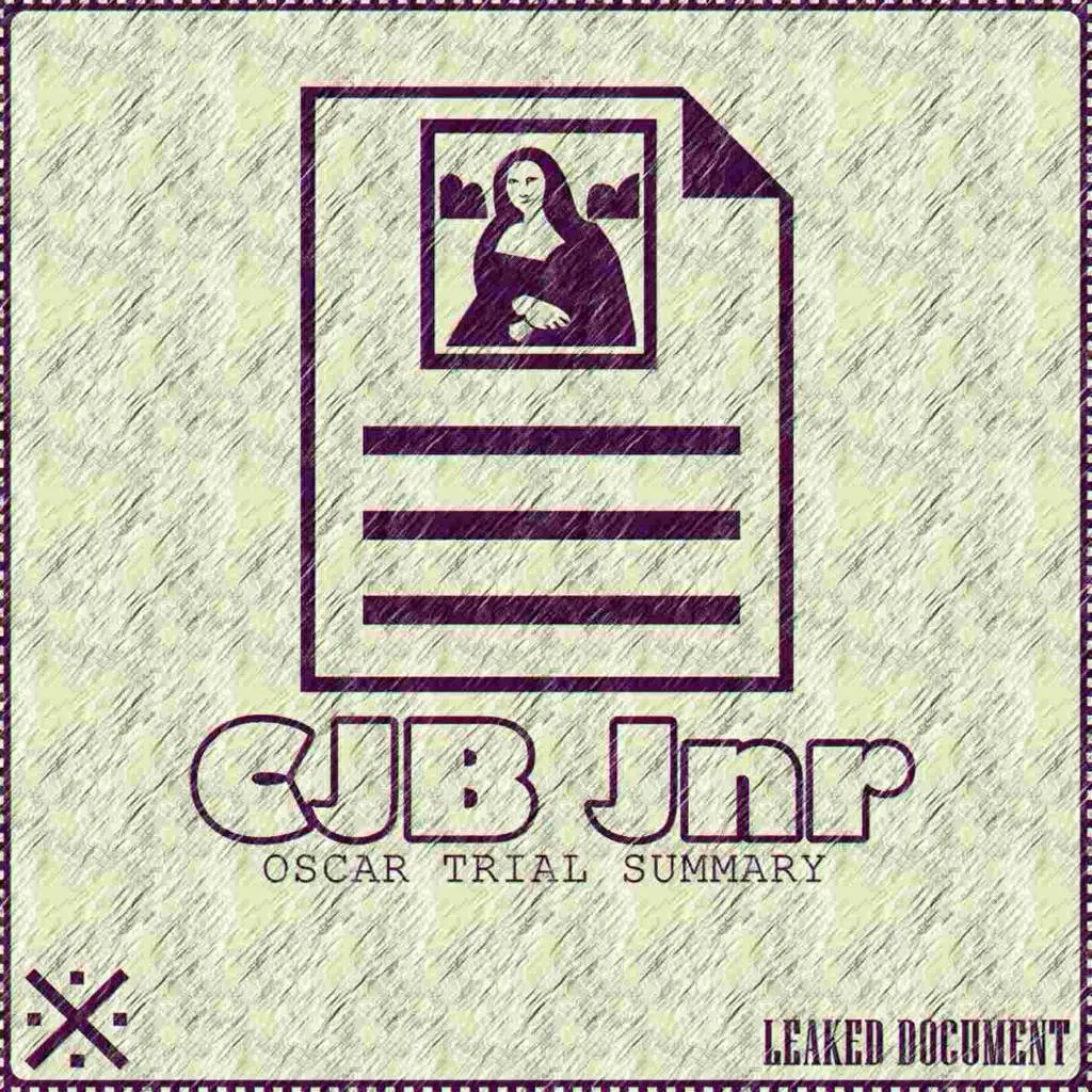 CJB Jnr - Oscar Trial Summary [Track Artwork]