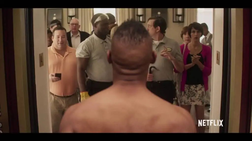 1st Trailer For Netflix Original Movie 'Naked' Starring @MarlonWayans
