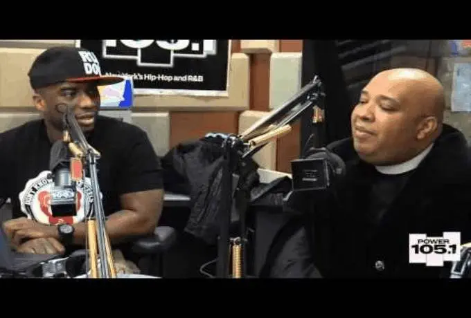 @Power1051 Interview: Rev Run (@RevRunWisdom) & @Tyrese