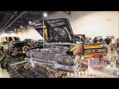 The 2012 Lowrider Magazine Las Vegas Super Show