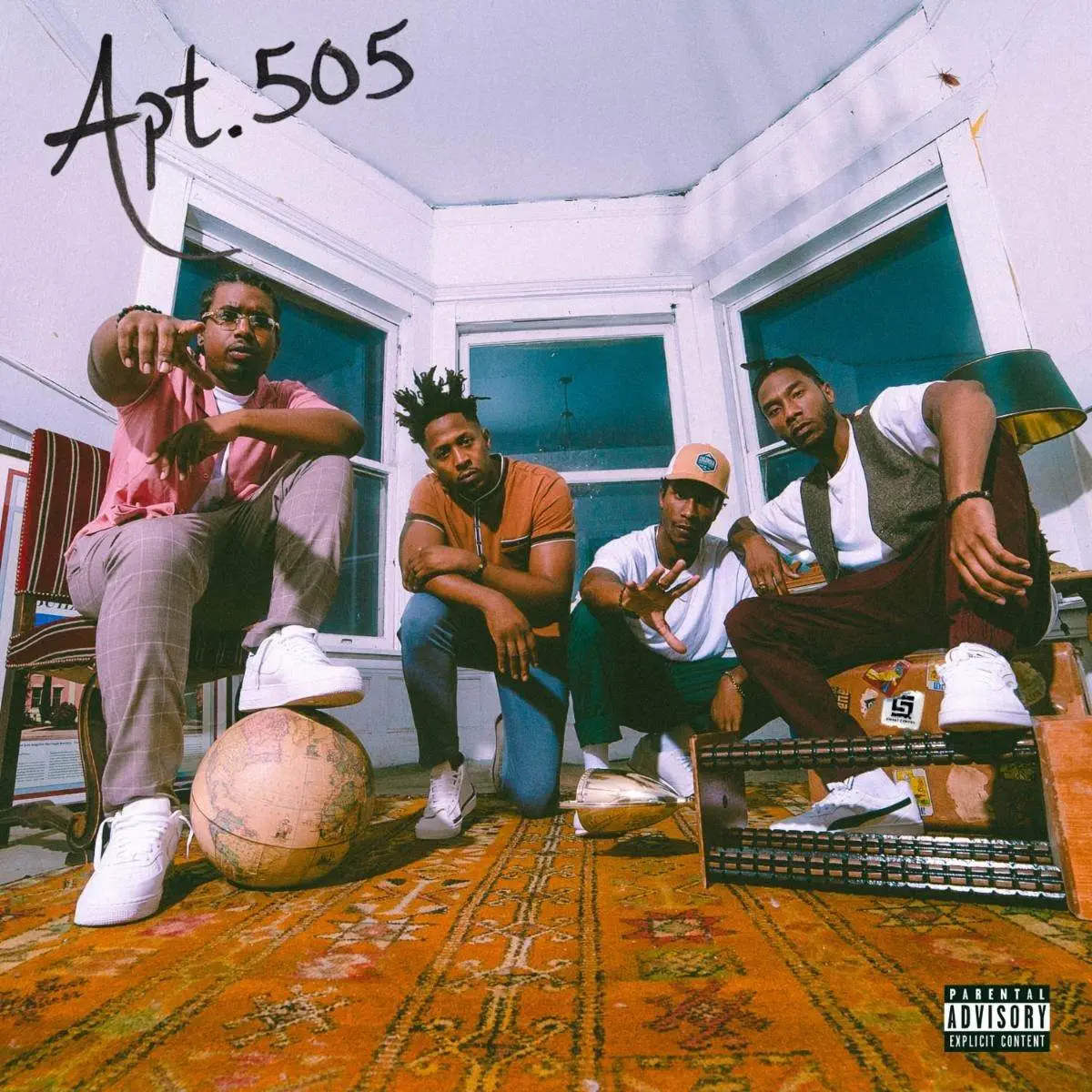 Coast contra apt. 505 [official album artwork]