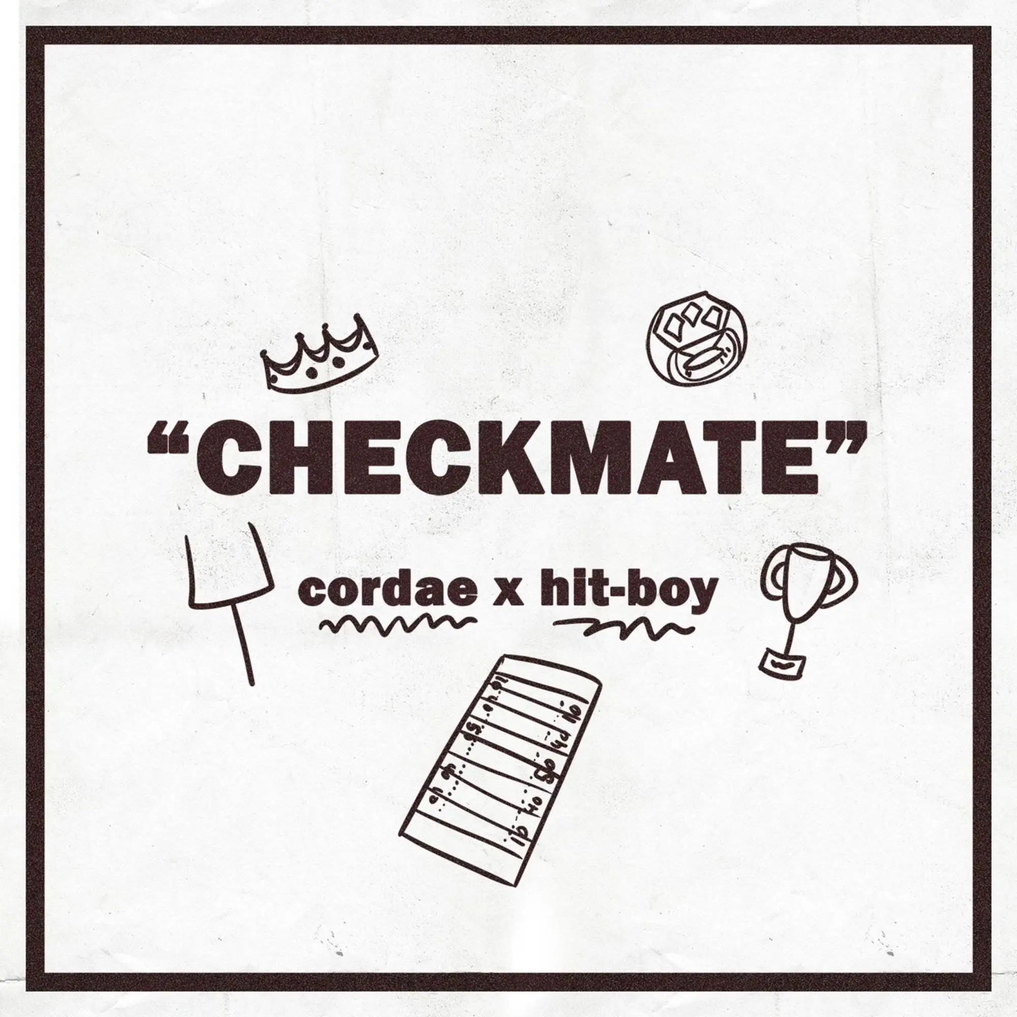 Cordae & hit boy checkmate [official mp3 artwork]