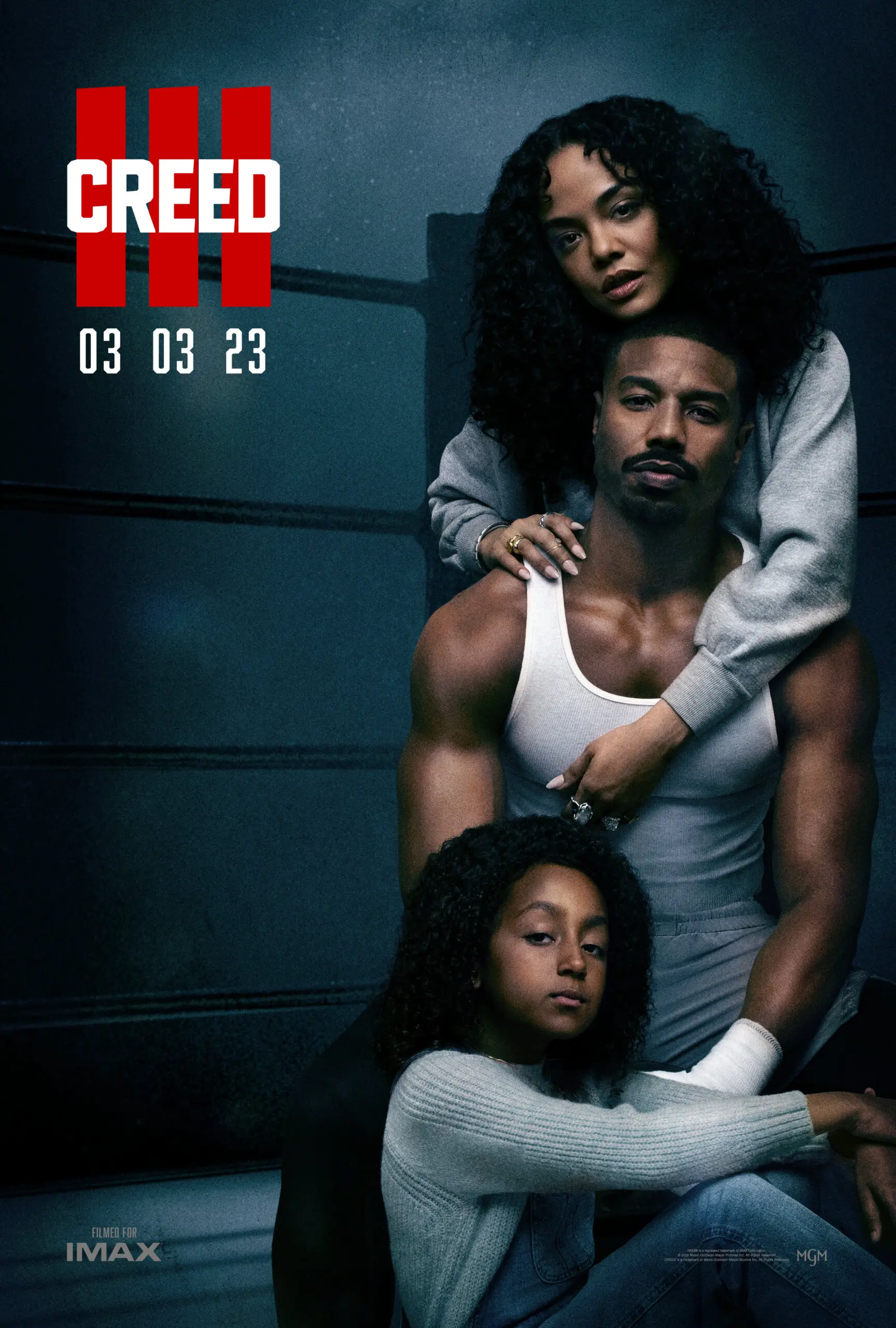 Creed iii (family) [official theatrical movie poster]