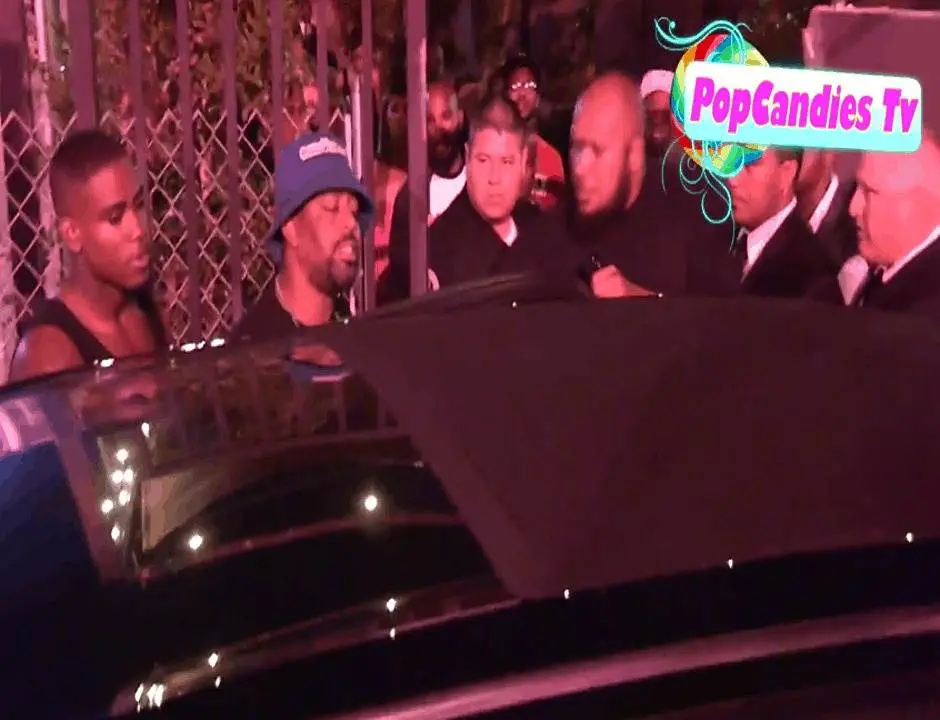 Video: Watch Lil Wayne Get Sonned By A Crip As He Leaves The Supperclub In Hollywood