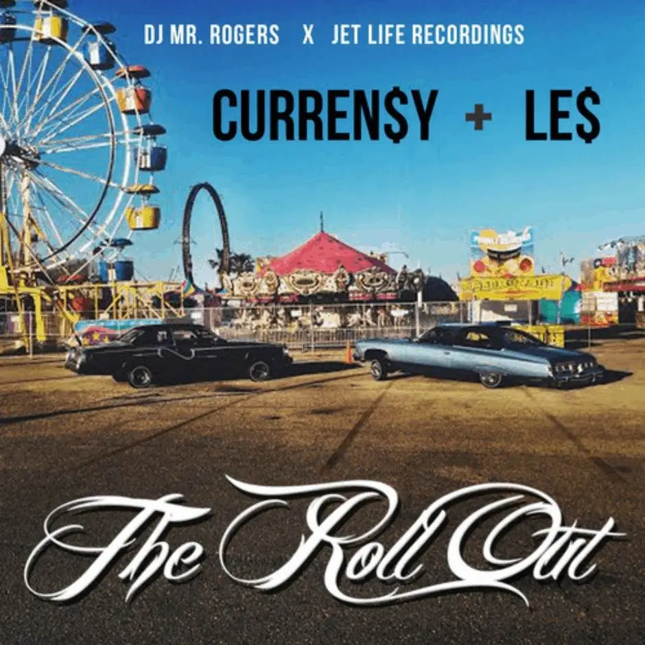 MP3: Curren$y & L.E.$. (@CurrenSy_Spitta & @Settle4LES) » The Roll Out (Freestyle)