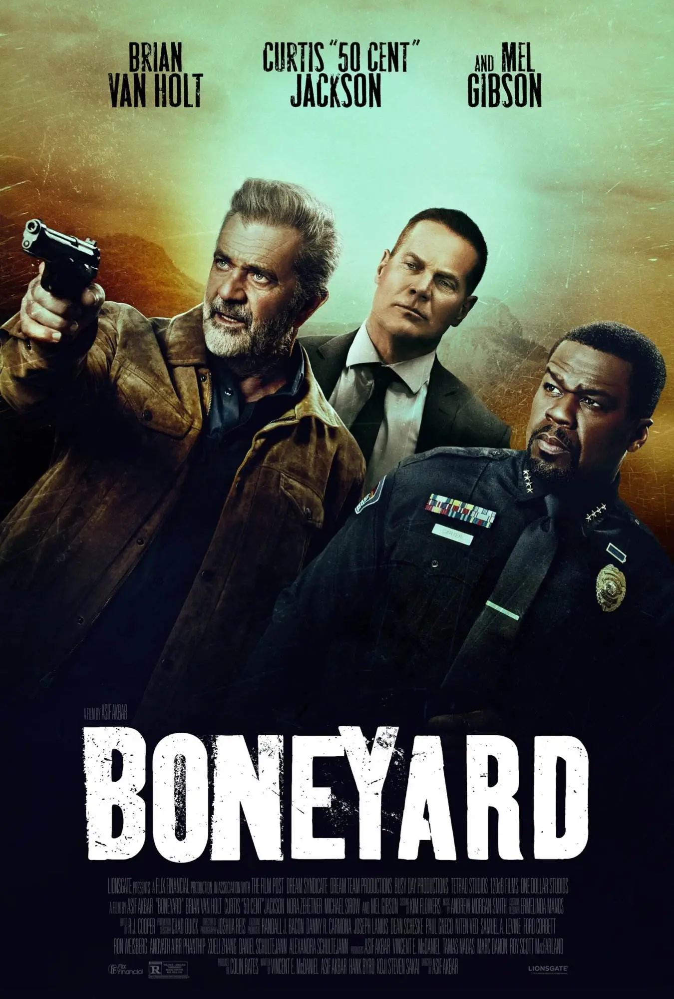 Boneyard [official theatrical movie release poster]