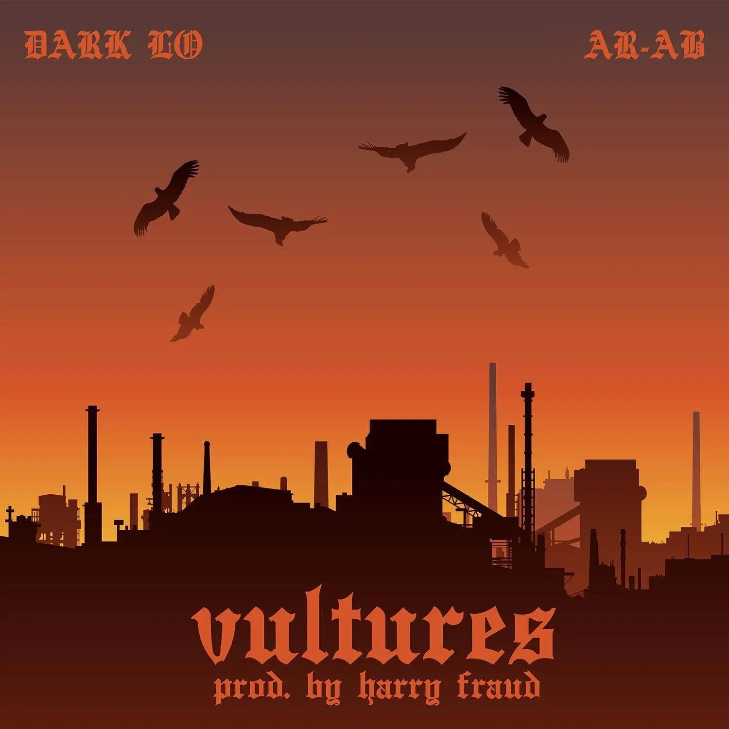 Dark lo & harry fraud vultures [mp3 artwork]