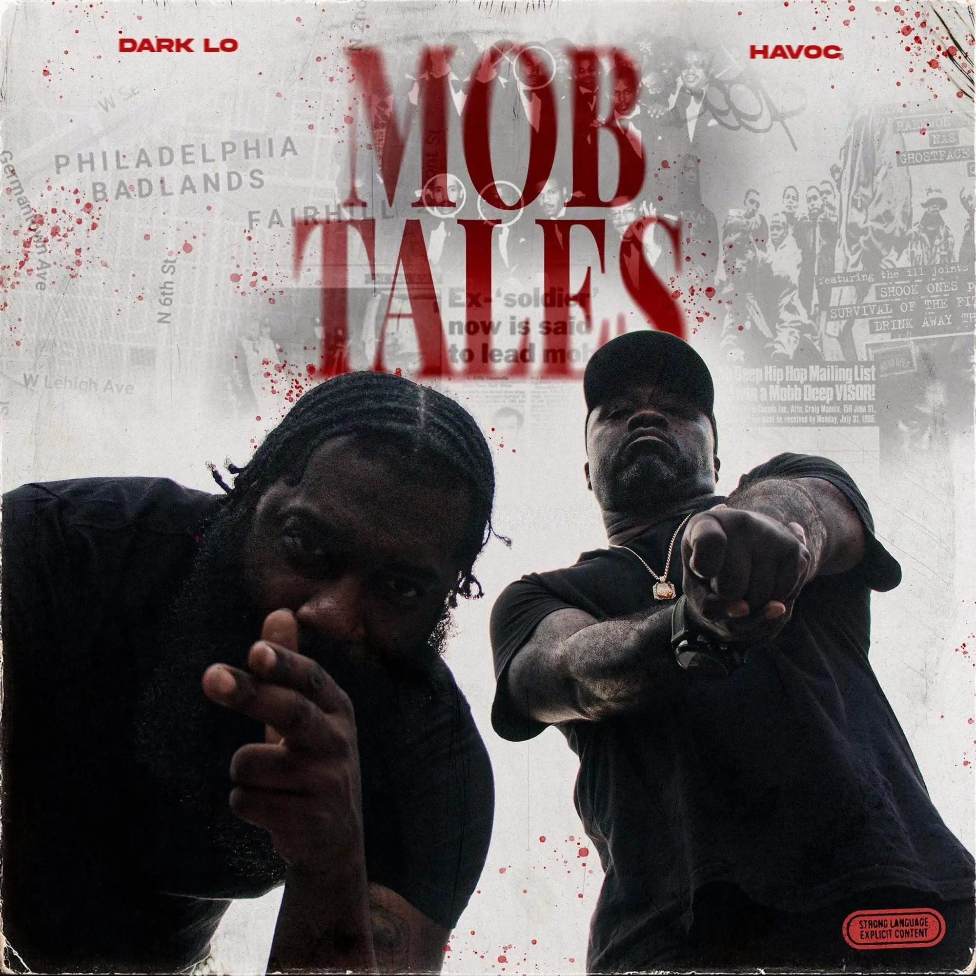Dark lo & havoc mob tales [mp3 artwork]