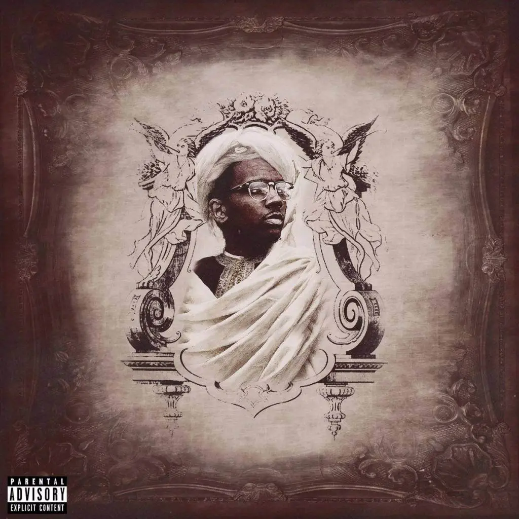 Darnell Little - BlackaMOOR [Album Artwork]