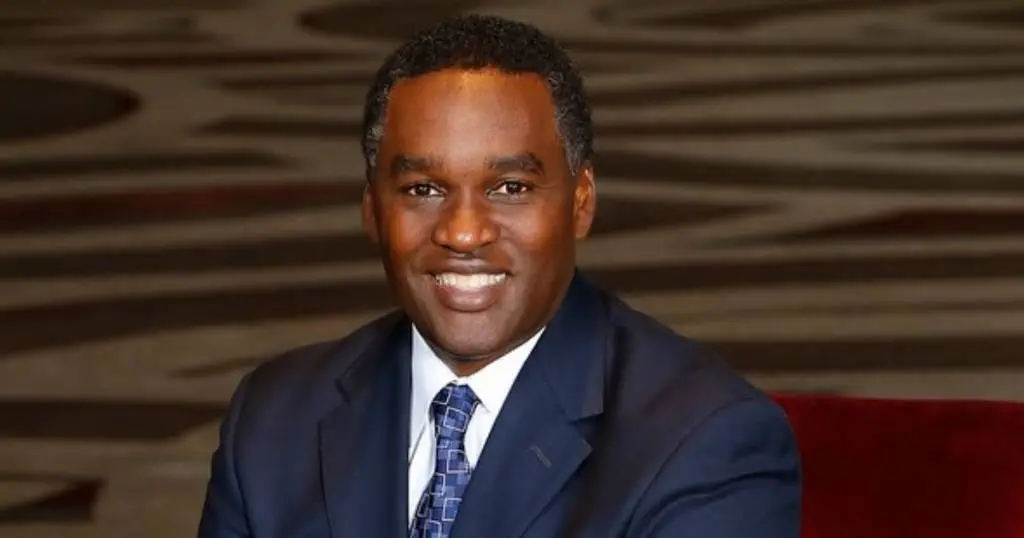 Darrell S. Freeman, founder of Zycron, Inc. [Press Photo]