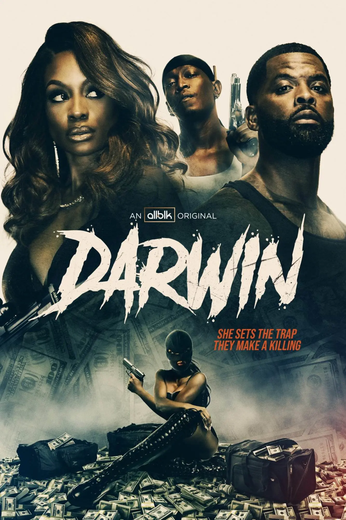 ALLBLK presents Darwin [Official Movie Poster]