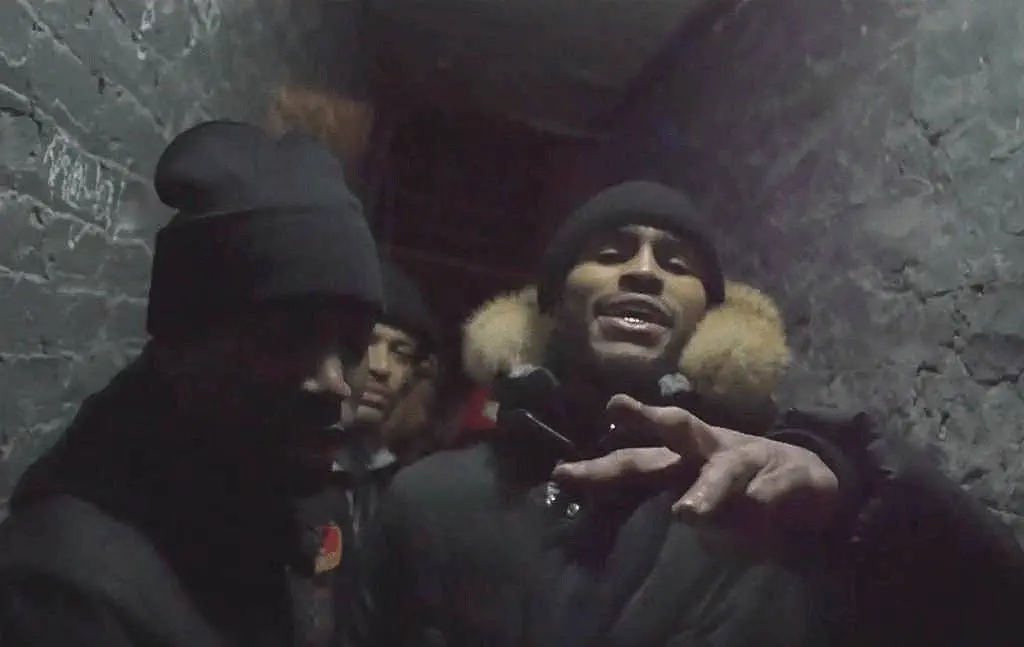 Video: @HaddyRacks x @DaveEast x @1Shot_Dealz - Lyrical Slaughter