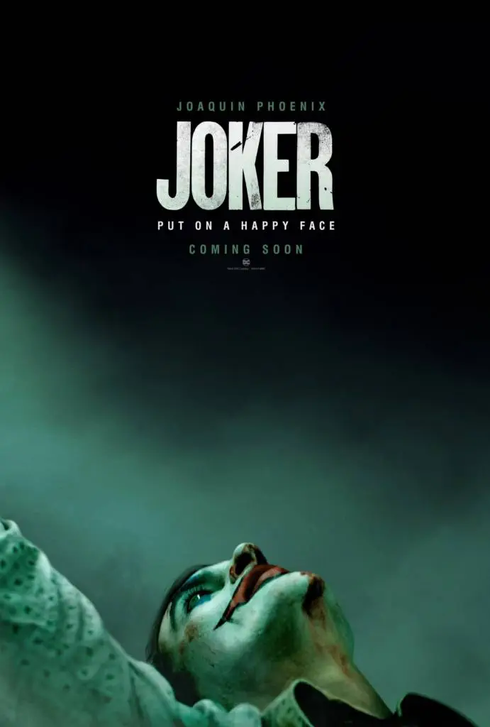 Dc comics presents joker [movie poster]