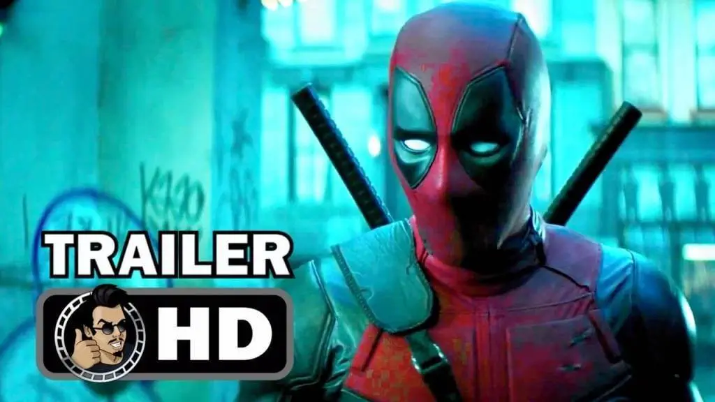 1st Theatrical Trailer For 'Deadpool 2' Movie