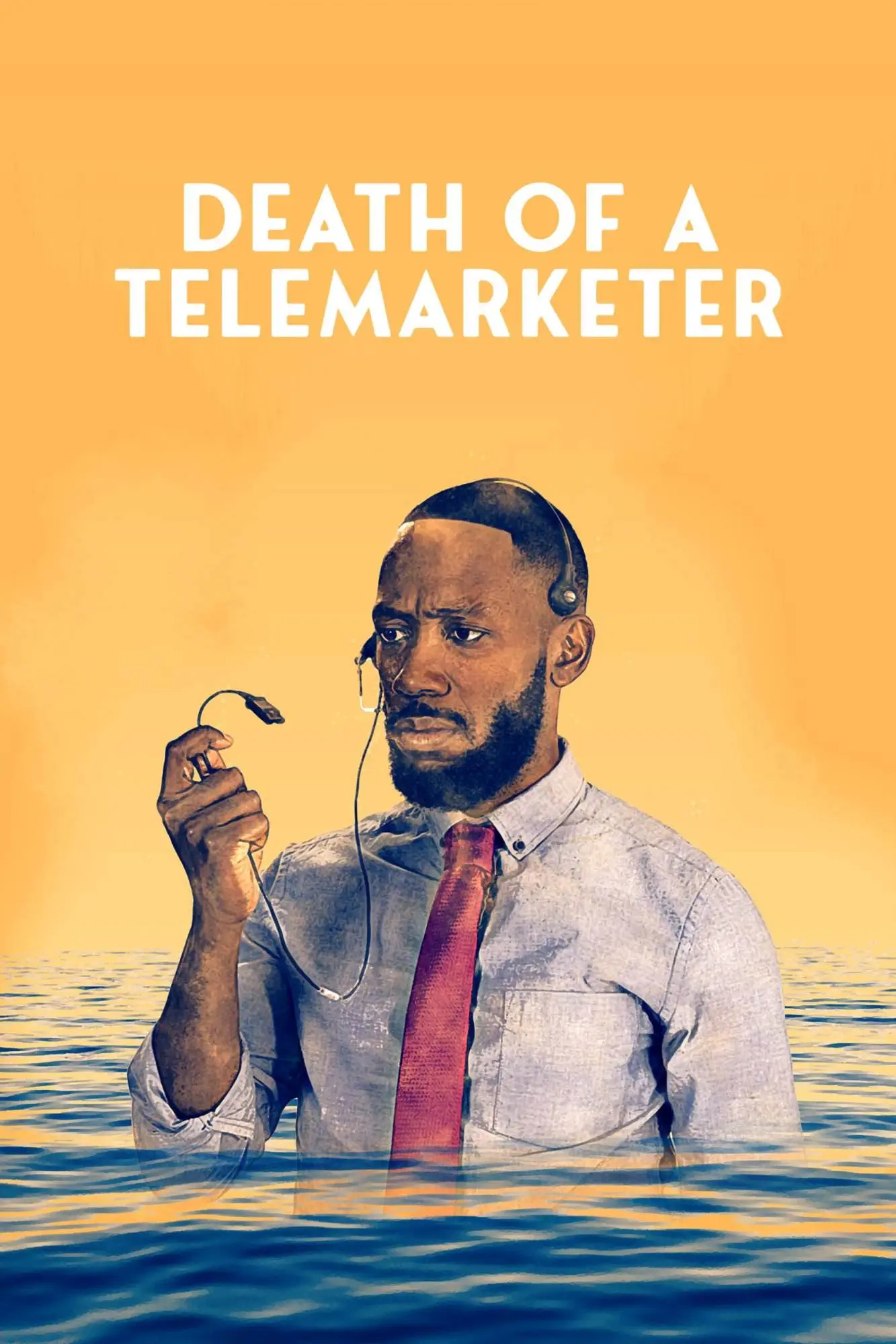 Death of a telemarketer [official movie poster]