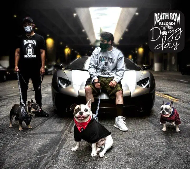 Death row records celebrating national dogg day