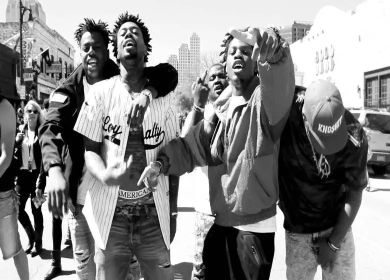 Video: @DeniroFarrar feat. Denzel Curry (@RavenxMiyagi) » Bow Down [Prod. @DK_AD_]