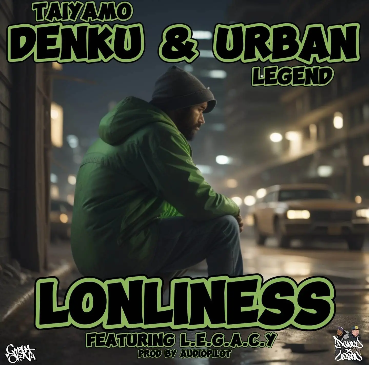 Denku & urban lonliness [official mp3 artwork]