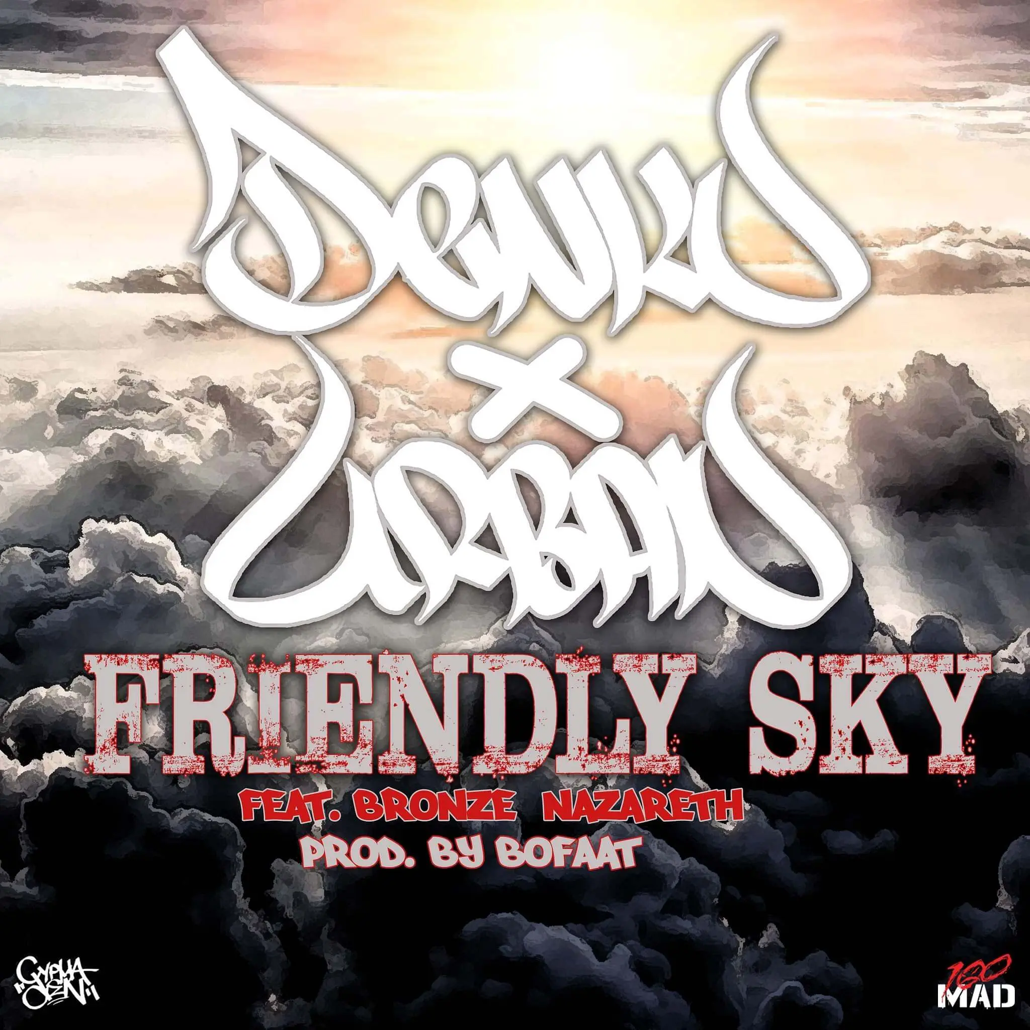 Denku & urban friendly sky [official mp3 artwork]