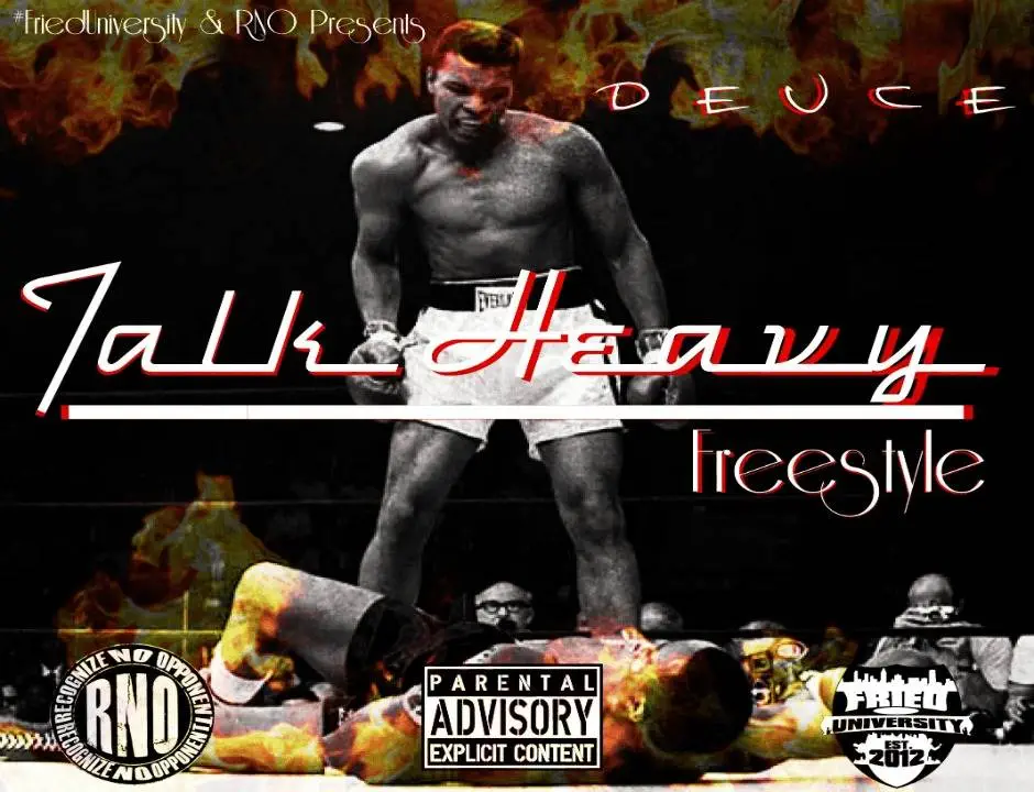 MP3: Deuce (@DBlockDeuce_215) » Talk Heavy [Prod. @DaRealDougie]