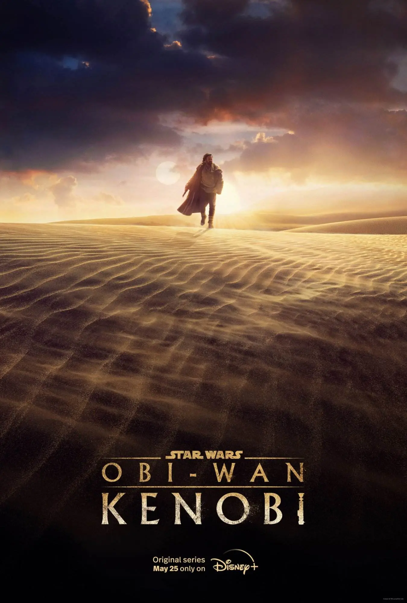 Disney+ presents obi wan kenobi [official web series poster]