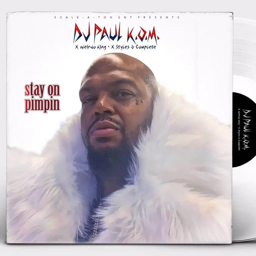 DJ Paul - Stay On Pimpin' [Track Artwork]